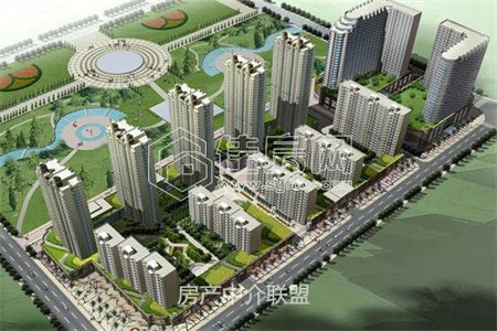 东平高级中学附近圣都山水城一期85万124m2简单装修出售